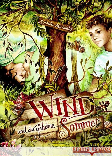 Wind und der geheime Sommer Michaelis, Antonia 9783789108693