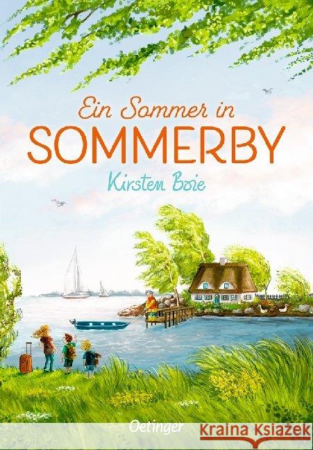 Ein Sommer in Sommerby Boie, Kirsten 9783789108839 Oetinger