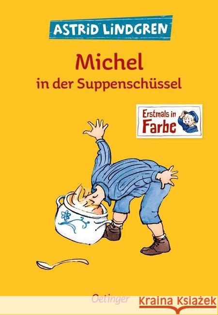 Michel in der Suppenschüssel Lindgren, Astrid 9783789109508