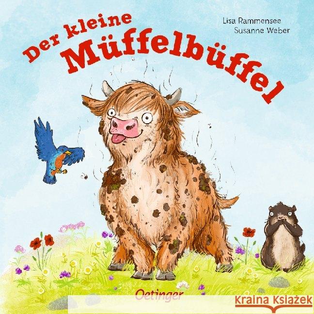 Der kleine Müffelbüffel Weber, Susanne 9783789109966