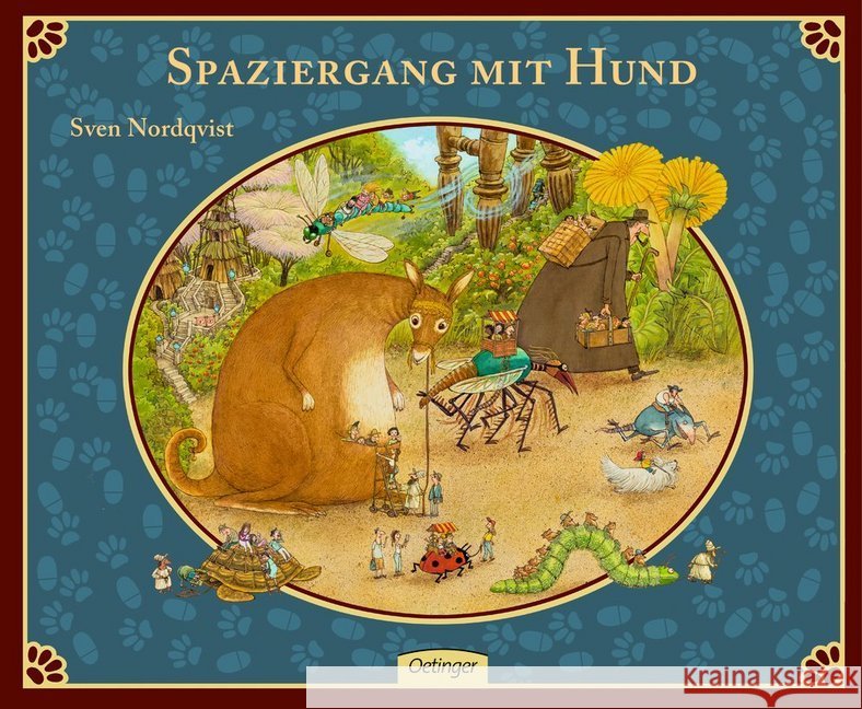 Spaziergang mit Hund : Bilderbuch Nordqvist, Sven 9783789110603 Oetinger