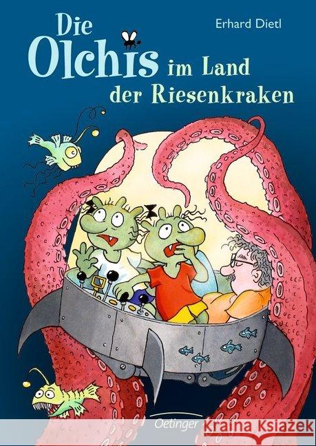 Die Olchis im Land der Riesenkraken Dietl, Erhard 9783789110764