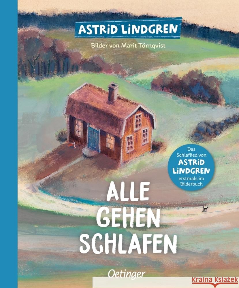 Alle gehen schlafen Lindgren, Astrid 9783789112942 Oetinger