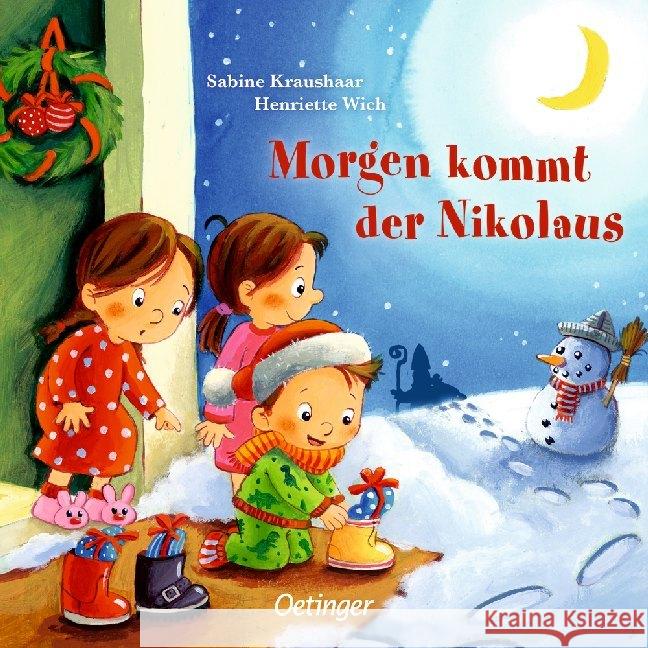 Morgen kommt der Nikolaus Wich, Henriette 9783789113567