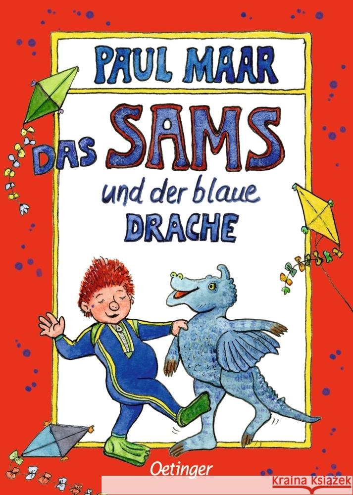 Das Sams und der blaue Drache Maar, Paul 9783789114762 Oetinger