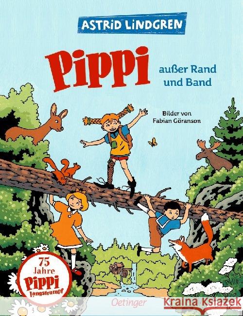 Pippi außer Rand und Band Lindgren, Astrid 9783789114885 Oetinger