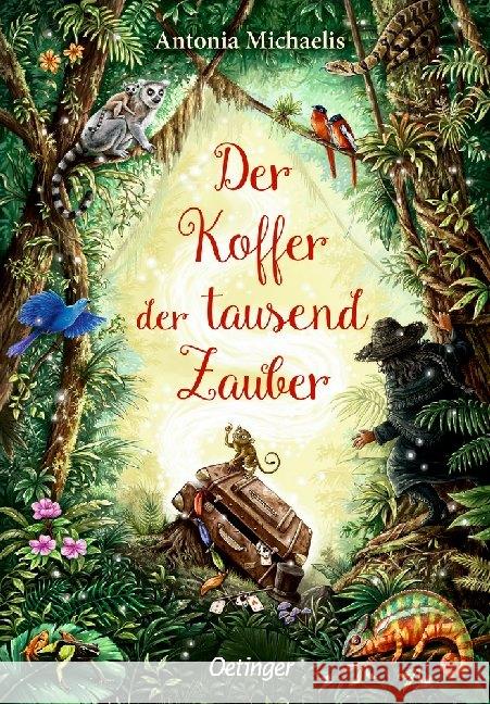 Der Koffer der tausend Zauber Michaelis, Antonia 9783789115080