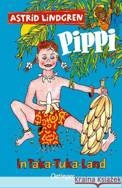 Pippi in Taka-Tuka-Land Lindgren, Astrid   9783789118531 Oetinger