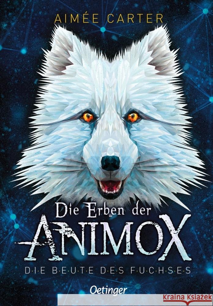 Die Erben der Animox 1. Die Beute des Fuchses Carter, Aimée 9783789121036