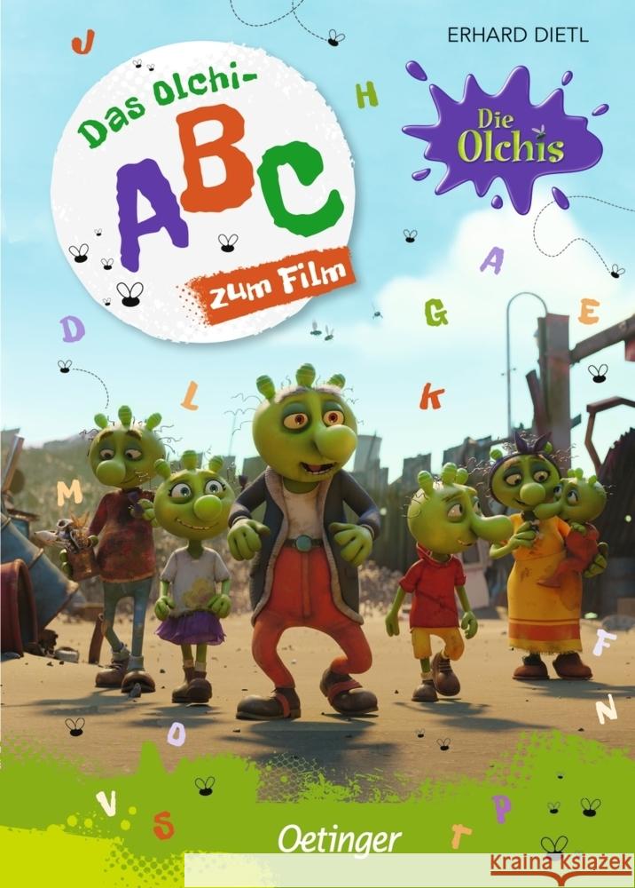 Die Olchis. Das Olchi-ABC zum Film Dietl, Erhard 9783789121159 Verlag Friedrich Oetinger GmbH