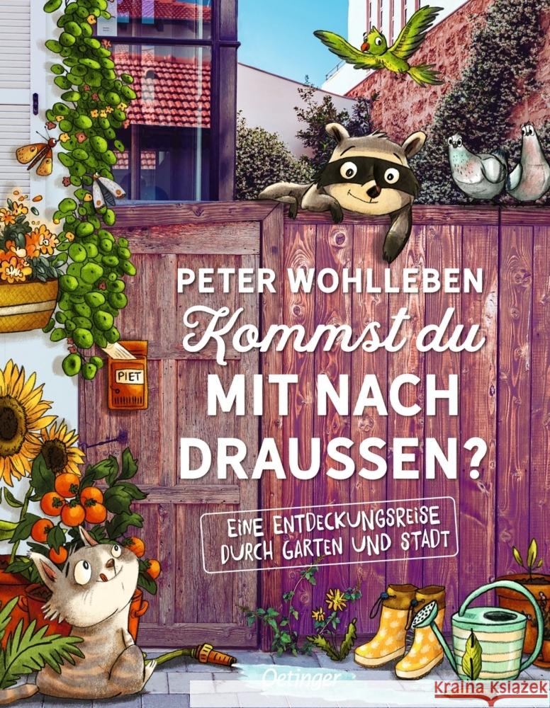 Kommst du mit nach draußen? Wohlleben, Peter 9783789121333