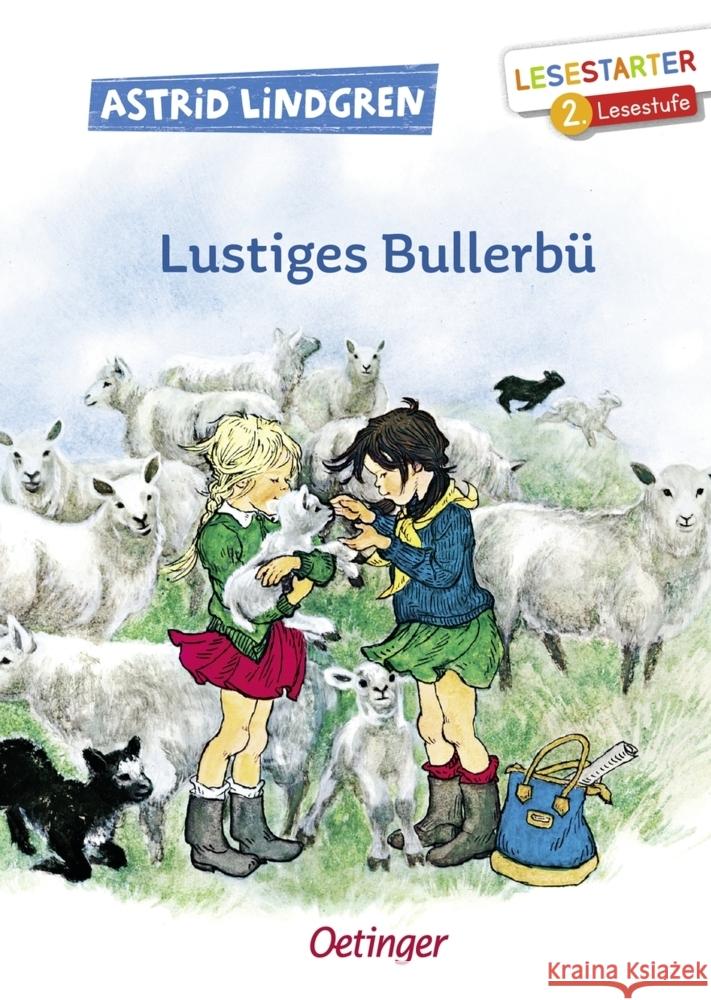 Lustiges Bullerbü Lindgren, Astrid 9783789121487