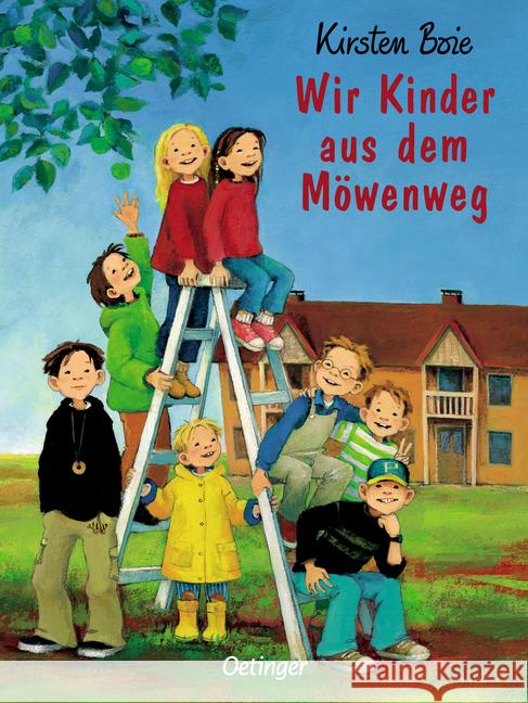 Wir Kinder aus dem Möwenweg Boie, Kirsten   9783789131387 Oetinger