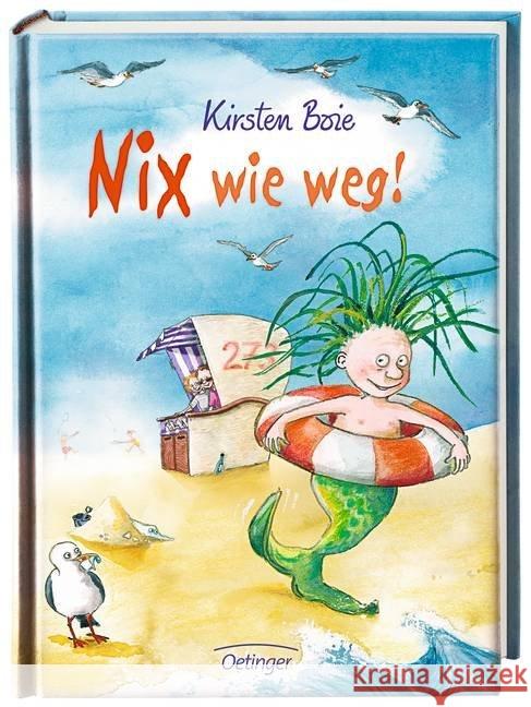 Nix wie weg! Boie, Kirsten 9783789131998