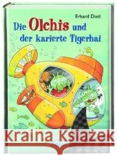 Die Olchis und der karierte Tigerhai Dietl, Erhard   9783789133169 Oetinger