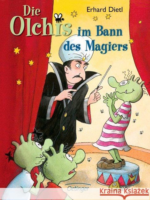 Die Olchis im Bann des Magiers Dietl, Erhard 9783789133275