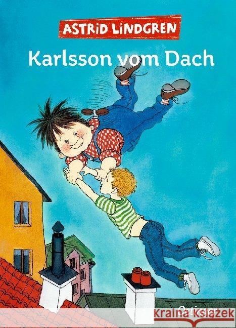Karlsson vom Dach, Gesamtausgabe Lindgren, Astrid   9783789141027 Oetinger