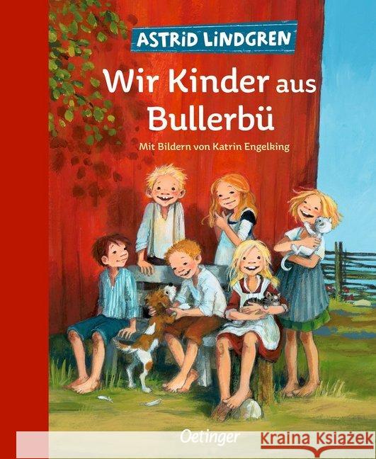 Wir Kinder aus Bullerbü Lindgren, Astrid 9783789141775
