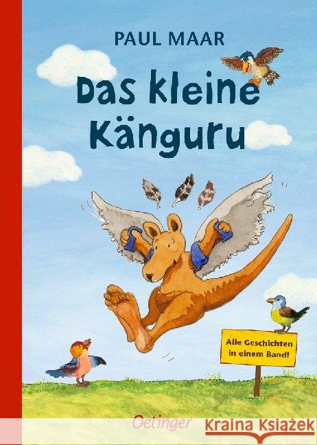 Das kleine Känguru : Alle Geschichten in einem Band Maar, Paul 9783789142741 Oetinger
