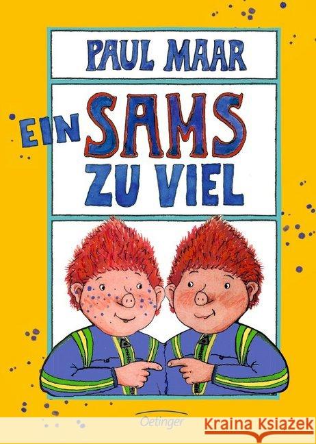 Ein Sams zu viel : Ein neues Abenteuer vom Sams! Maar, Paul 9783789142987