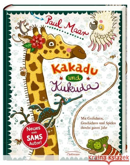 Kakadu und Kukuda : Mit Gedichten, Geschichten und Spielen durchs ganze Jahr Maar, Paul 9783789142994 Verlag Friedrich Oetinger