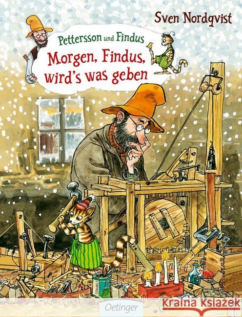 Morgen, Findus, wird's was geben Nordqvist, Sven   9783789143076 Oetinger