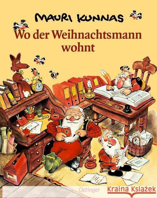 Wo der Weihnachtsmann wohnt Kunnas, Mauri Kunnas, Tarja  9783789160905