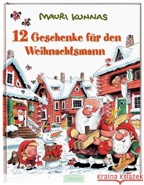 12 Geschenke für den Weihnachtsmann Kunnas, Mauri Kunnas, Tarja  9783789160912