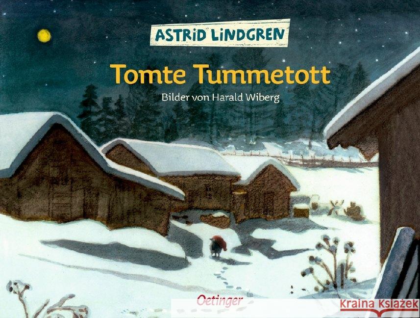 Tomte Tummetott Lindgren, Astrid Wiberg, Harald  9783789161308 Oetinger