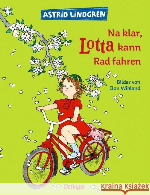 Na klar, Lotta kann radfahren Lindgren, Astrid Wikland, Ilon  9783789161360