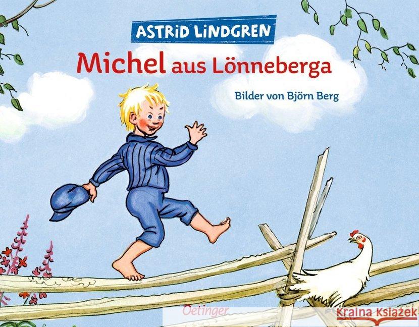 Michel aus Lönneberga Lindgren, Astrid Berg, Björn  9783789161377