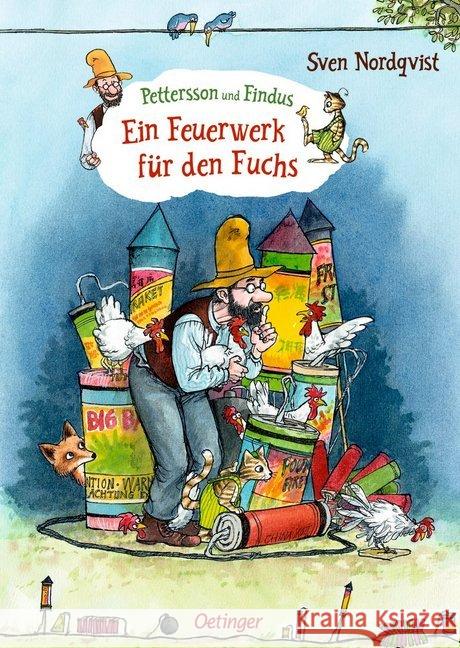 Feuerwerk Fur Der Fuchs S. Nordqvist 9783789161728