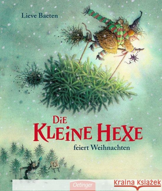 Die kleine Hexe feiert Weihnachten Baeten, Lieve   9783789163128