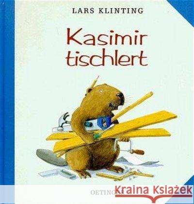 Kasimir tischlert Klinting, Lars   9783789167676