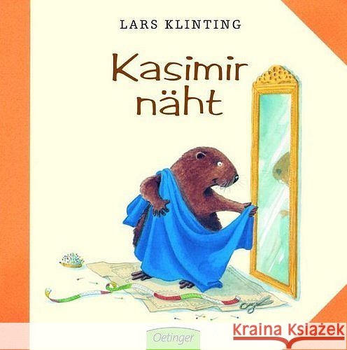 Kasimir näht Klinting, Lars   9783789167690