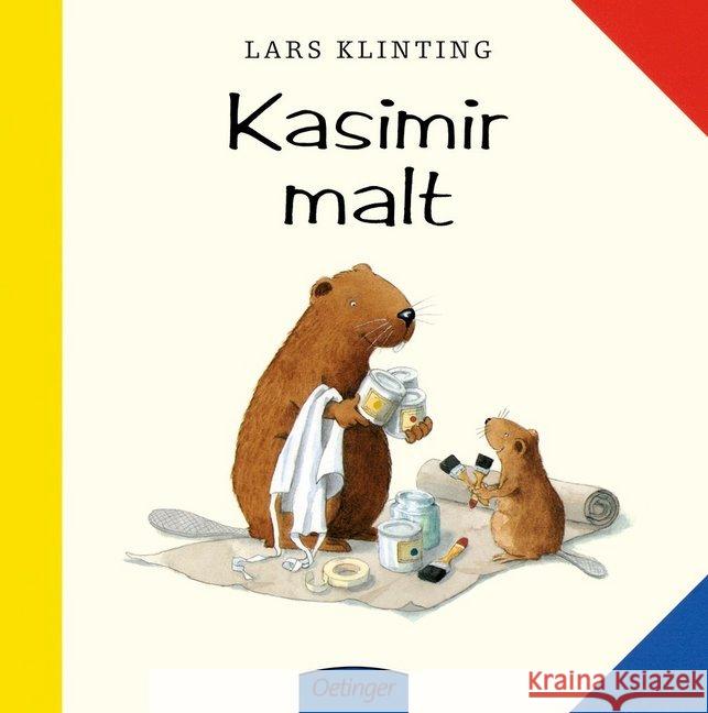 Kasimir malt Klinting, Lars   9783789167751