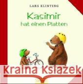 Kasimir hat einen Platten Klinting, Lars   9783789167843 Oetinger