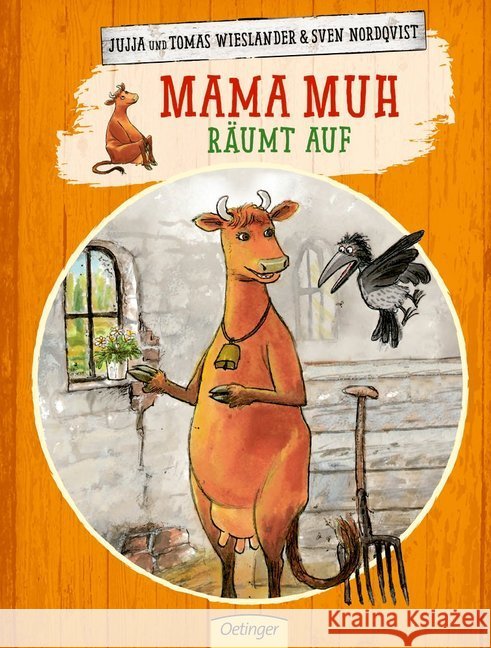 Mama Muh räumt auf Wieslander, Jujja Wieslander, Tomas Nordqvist, Sven 9783789173073