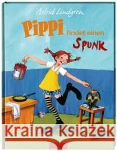 Pippi findet einen Spunk : Bilderbuch Lindgren, Astrid Engelking, Katrin  9783789175428 Oetinger
