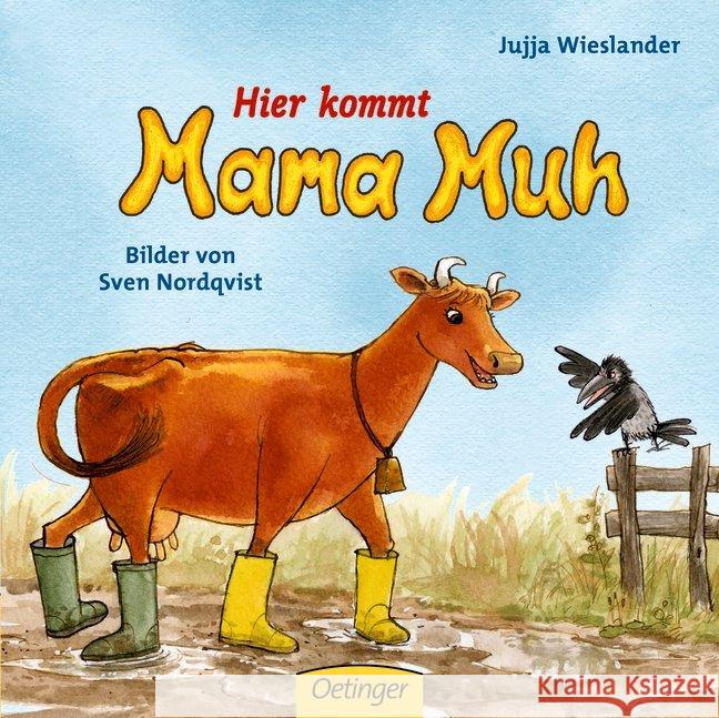 Hier kommt Mama Muh! Wieslander, Jujja 9783789179129