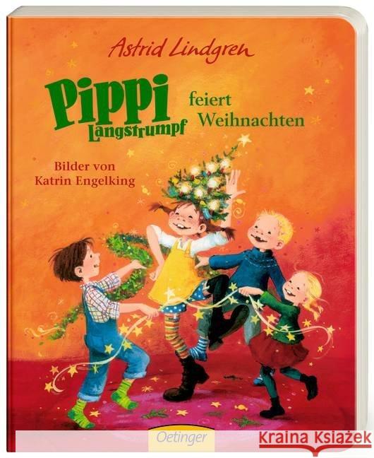 Pippi Langstrumpf feiert Weihnachten Lindgren, Astrid 9783789179402