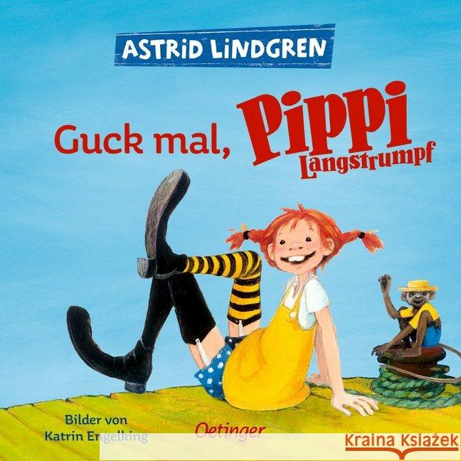 Guck mal, Pippi Langstrumpf Lindgren, Astrid 9783789179433