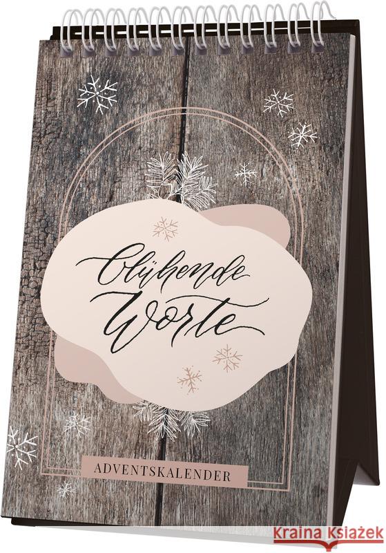 Blühende Worte - Adventskalender Mokosch, Jeannette 9783789399213 SCM Collection