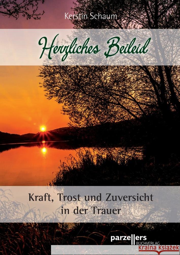 Herzliches Beileid Schaum, Kerstin 9783790005837