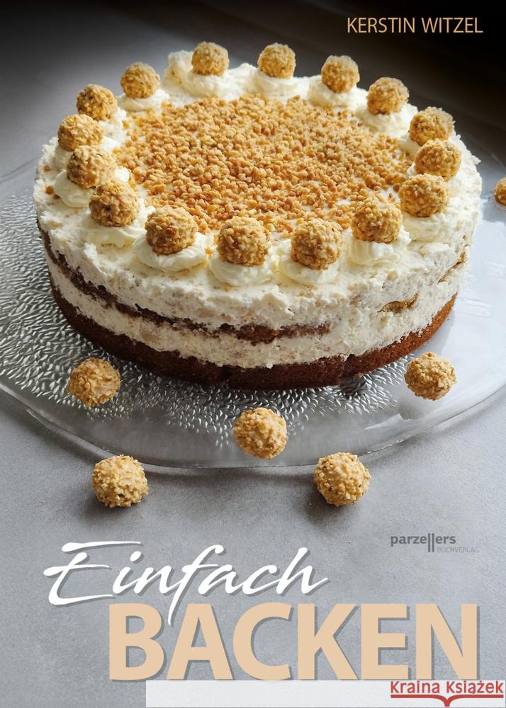 Einfach backen Witzel, Kerstin 9783790006186