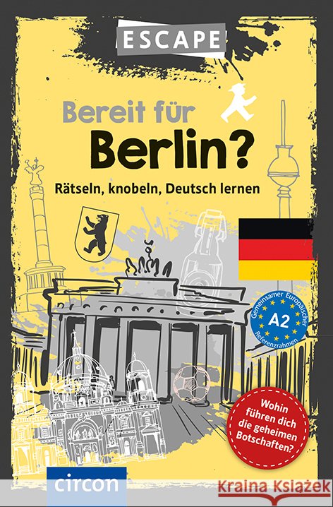 Bereit für Berlin? Wagner, Nina 9783790100075