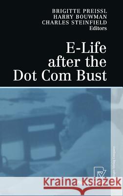 E-Life After the Dot Com Bust Preissl, Brigitte 9783790800838 Springer
