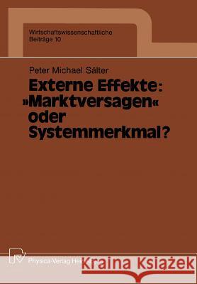 Externe Effekte: 