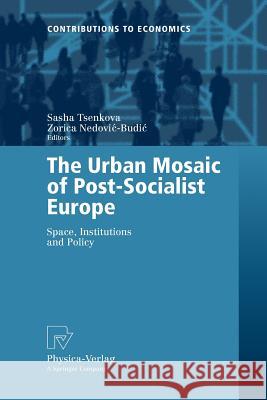 The Urban Mosaic of Post-Socialist Europe: Space, Institutions and Policy Tsenkova, Sasha 9783790817263