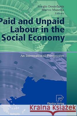 Paid and Unpaid Labour in the Social Economy: An International Perspective Destefanis, Sergio 9783790821369